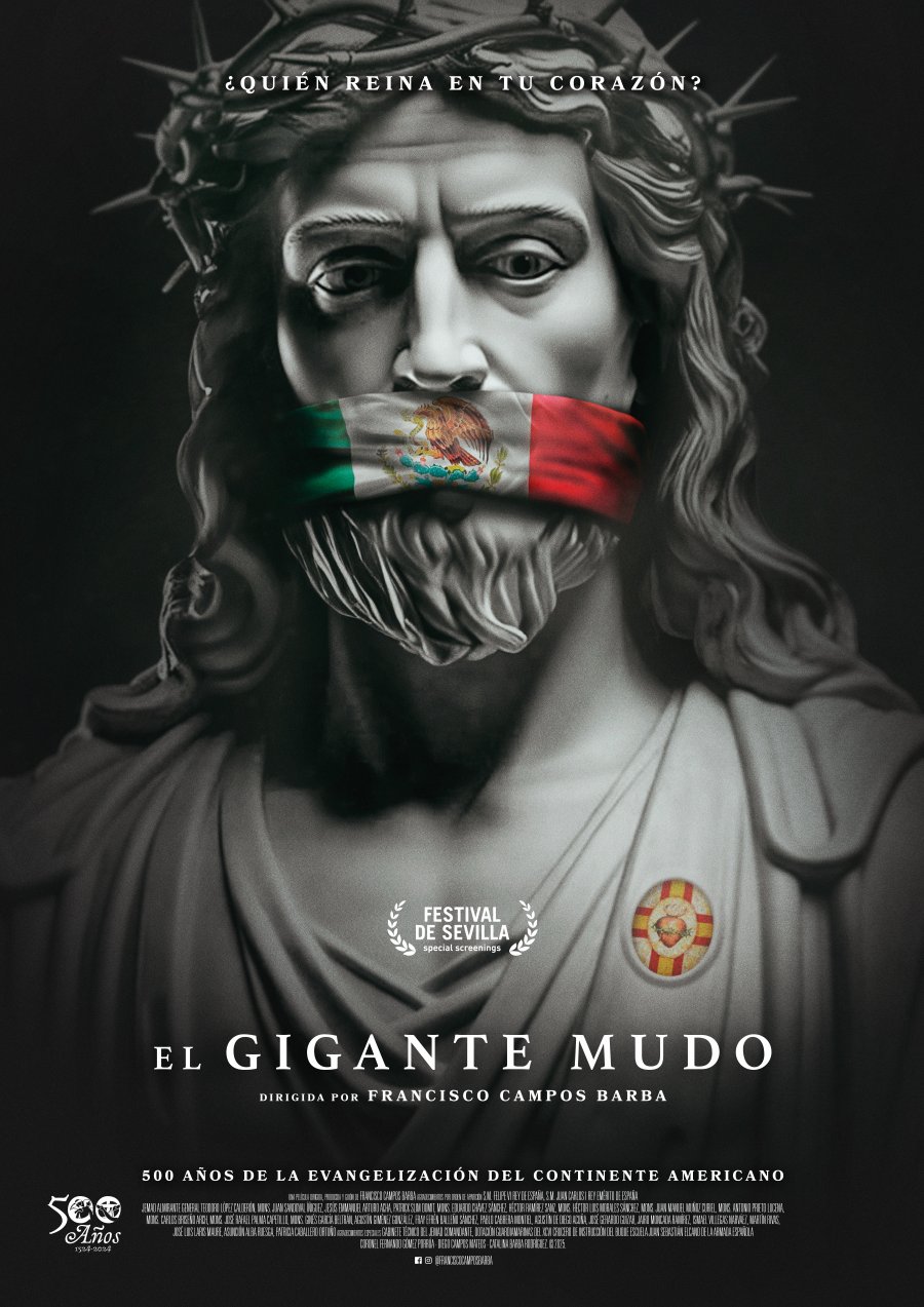 Cartel oficial de El Gigante Mudo