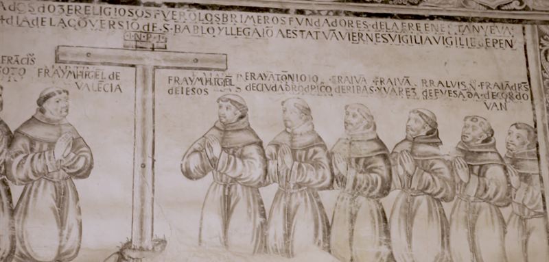 La Orden Franciscana: los doce frailes que llegaron a la Nueva España en 1524